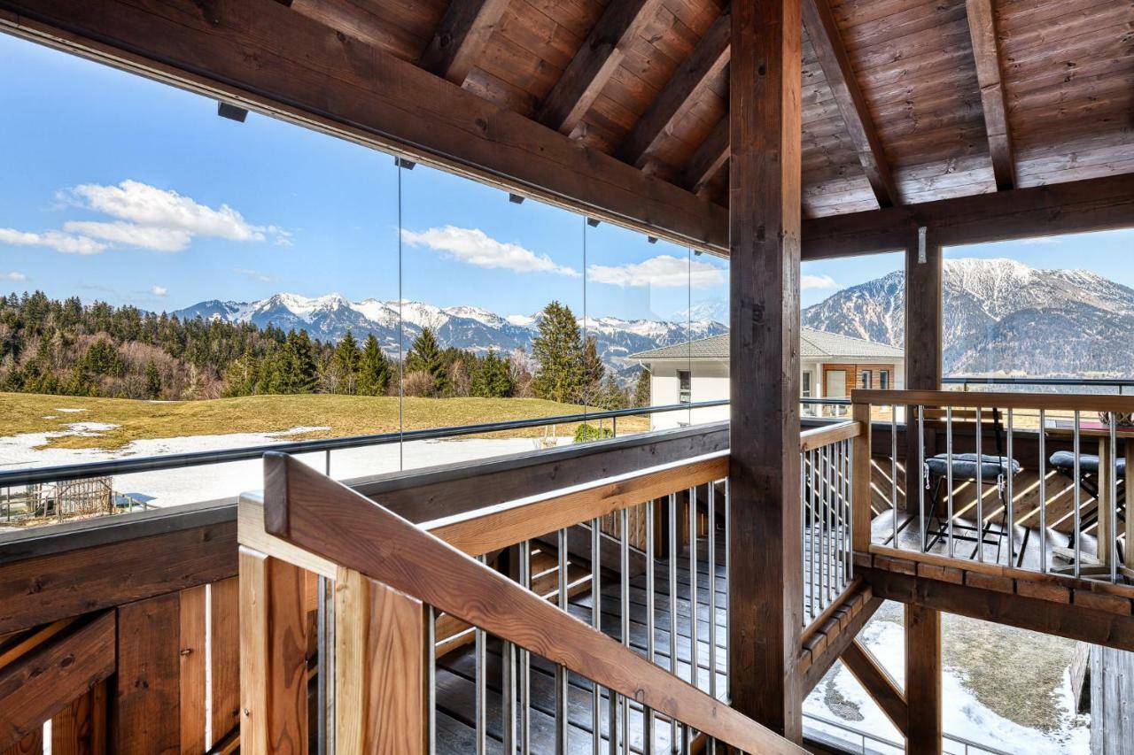 Chalet Fischer By A-Appartments Bürserberg Zewnętrze zdjęcie